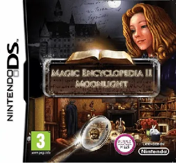 Magic Encyclopedia II - Moonlight (Europe) (En,Fr,De,Nl) box cover front